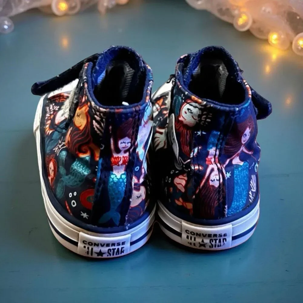 Converse Chuck Taylor All Star Underwater Party Toddler Size 7